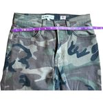 RE/DONE Originals High Rise Ankle Crop Raw Hem Camo Size 24 Photo 9