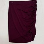 Forever 21 Maroon Bodycon Skirt Photo 1