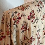 Saks 5th Avenue Real Clothes by Saks Fifth Avenue floral Silk blouse. Size M Photo 3