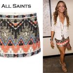 All Saints Spitalfields skirt Aztec size 8 Photo 1