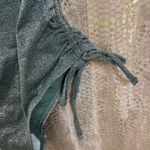 Xhilaration olive green metallic sparkly one piece swimsuit, S NWOT Photo 2