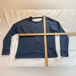 Nike  Dri-FIT Steel Blue Top Size‎ XS Photo 3