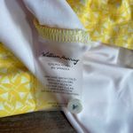 William Murray Martinis & Mowers Yellow Stretch Classic Polo Dress Sz M 💚🎀 Size M Photo 13