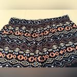Just Be Dressy Blue and Pink Design Pattern Shorts Photo 2