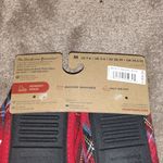 Dearfoams  Mama Bear Christmas Red Plaid Slippers SIZE M Photo 4