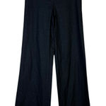 Victoria's Secret Body by Victoria Marisa Fit Wide Leg Dress Pants Womens 2 Black Work Classic Photo 0