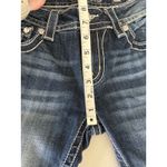 Miss Me Women's Embellished Bling Multicolor Signature Straight Dark Wash 27 Photo 7