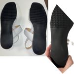 Ros Hommerson Womens Leather Vero Velcro Double Band Sling Sandal Photo 11