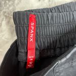 Spanx  Grey Stretch Twill Cargo Joggers Pants Elastic Waistband Size Medium Photo 2