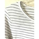UNTUCKit Striped Cotton Boatneck Long Sleeve T Photo 2