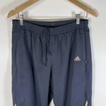 Adidas Vintage Track Pants Women’s Size Medium Blue Pink Athletic Joggers Photo 1