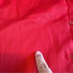 Vintage Margaritaville Button Down Shirt Short Sleeve Red Casual S NWT Photo 3