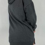 Custom Branded Up Hoodie With Spellout And Smiley Face Embellishment Brown Photo 2