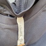 Athleta  work out shirt, long‎ sleeve, grey, size m Photo 2