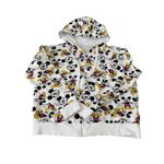 Disney  Mickey Mouse All Over Print Zip Up Hoodie Unisex Long Sleeve XL‎ 15 17 Photo 2