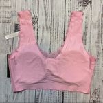Laura Ashley  All Day Comfort Wireless Pull On Bra. Size Medium. NWT Photo 2