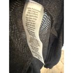 LuLaRoe  Womens Vest Sz S Joy Long Solid‎ Gray Grey Ribbed Duster Photo 6