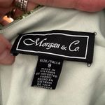 Morgan & Co Sequin Embellished Column Gown Photo 2