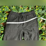Gap Black Linen Trousers Size XS Photo 10