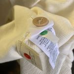 Madewell  NWOT Boxy Textured jacquard corduroy puff sleeve top button tee shirt Photo 5