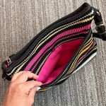 The Sak  Purse Striped Crochet Handbag Shoulder Bag Photo 3