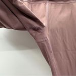 Constantly Varied Gear CVG Dusty Rose Ruched Capri Crossfit Leggings Size L Pink Size L Photo 5