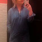 Blue Jean dress Size L Photo 0