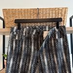 joe's jeans NWT  Mid-Rise Skinny Jet Black Snakeskin Print Ankle Jeans, 30 Photo 9