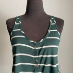 Kensie sz S stripe tunic tank top NWT Photo 2