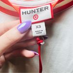 Hunter FOR TARGET Orange Trim White Tank NWT Photo 3