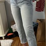 REWASH Lightwash Straight Leg Jeans Photo 0