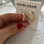 BaubleBar  hoop Earrings, Brand new, $58 Photo 1