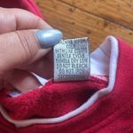 Hasting & Smith  Christmas Tree Sweatshirt Red & Silver Sequins Size PL Photo 3