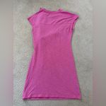 Gap ForeverSoft Sarong Mini Dress Size Small Lilac Casual Comfy Vacation Photo 3