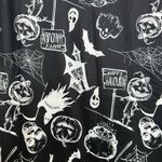 SheIn Maternity Halloween Pumpkin Skull Print Bodycon Dress Black/White - Medium Photo 8