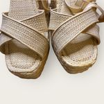 Sam Edelman  Vaughn Espadrille Wedge Sandal – Size 9.5, NWT with Dust Bag Photo 7