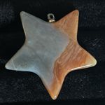 Crystal Gemstone 4 Piece Pendant Collection Amethyst Agate Goldstone Obsidian Purple Photo 3