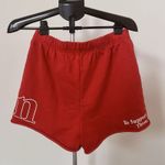 The Mayfair Group Shorts You Don’t Need To Be A Woman To Support Them Size M/L Red Size M Photo 7