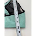 None Womens Mint Green & Black Racerback Sports Bra L Photo 4