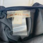 PilyQ NWOT Black  One Piece Swimsuit Sz Small La Playa Photo 6