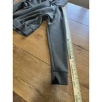 Spanx AirEssential Pullover Women Size XS Green Half Zip Sweatshirt Comfy Preppy Photo 5