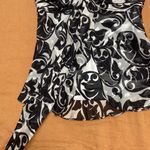 White House | Black Market Floral Tube Top Photo 3