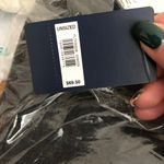 Lucky Brand Gray Fringe Scarf Photo 4