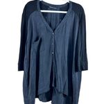 Gypsy Women's Black Long 1/4 Sleeve Top ( Small Defect) Photo 1