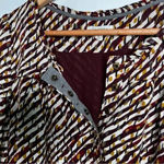 GENERRA 100% Silk Long Sleeve Dress Size 8 Photo 4