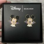 BaubleBar  Disney Mickey Mouse vampire earrings for Halloween BNIB Photo 0