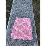 Jaclyn Smith  Classy Cute Skirt Size 10 Floral‎ Pink Beige Summer Spring Cottage Photo 2