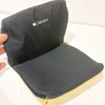 Caraa Tan Nylon Snap Toiletry Bag Travel Double Pouch Photo 1