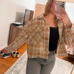 Lane 201 Cropped Shacket Photo 2