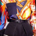 Balenciaga NWOT  silk top Size 36 Photo 5